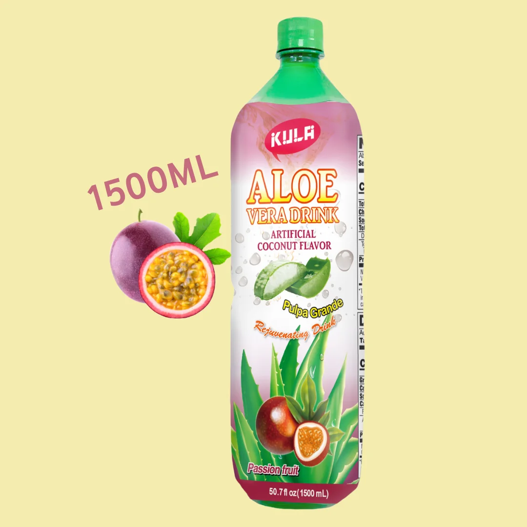Wholesome PET bottle aloe vera drink / OEM Private Label available