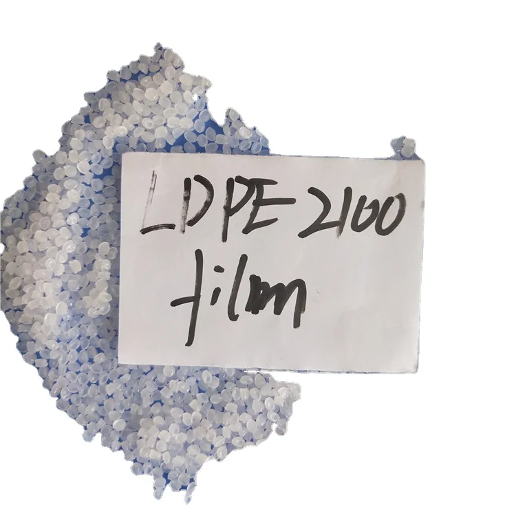 Гранулы из натуральной/переработанной смолы LDPE/гранулы Пленки LDPE
