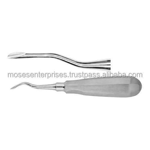 Professional Teeth Cleaning Universal Dental Teeth Root Elevator Tip Manual Steel Elevator with CE Quality Certification