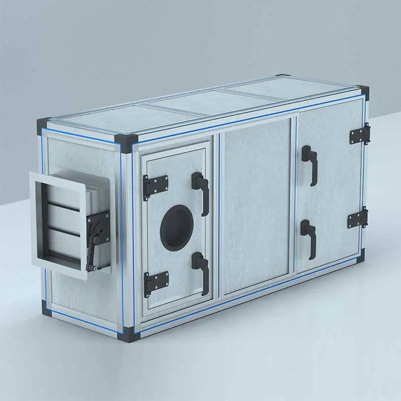HVAC system air handling unit profile air conditioner parts aluminum profile for AHU