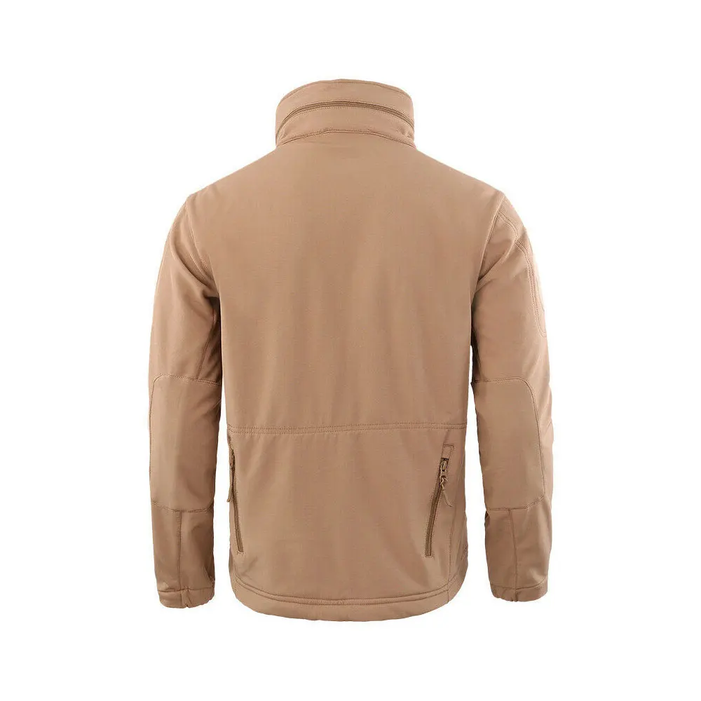 Lined Custom windbreaker jacket softshell water resistant windproof jacket custom logo or brand name, label printing embroidery