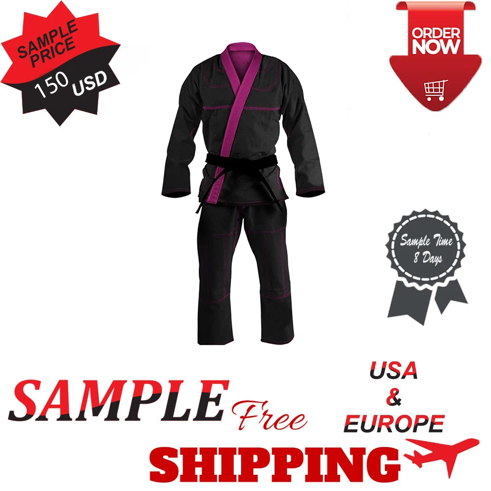 Спортивные костюмы rvca bjj gi judo noir из 100% хлопка для бразильских тренировок MMA смешанных боевых искусств Jiu Jitsu Gi BJJ