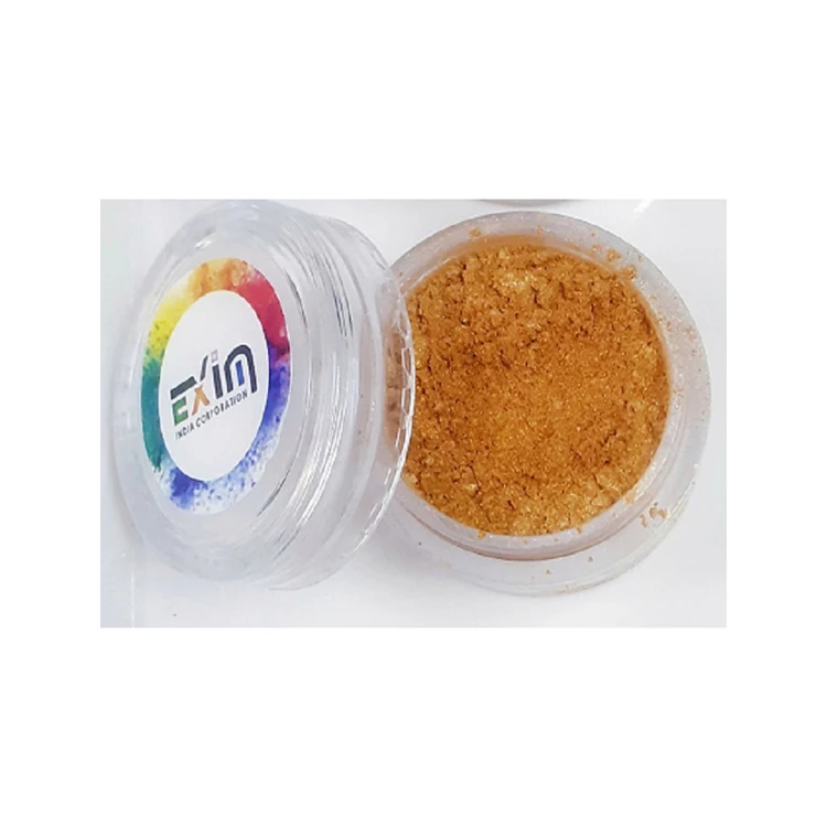 Wide Range of High Quality Top Selling Food Grade Brilliant Gold Edible Lustre Dust Powder for Bulk Purchasers