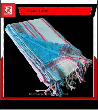 Custom printed wholesale Fouta Towel Cotton Yarn Dyed Stripe Kenyan Kikoy 100% Cotton Turkish Microfiber Fouta Towel