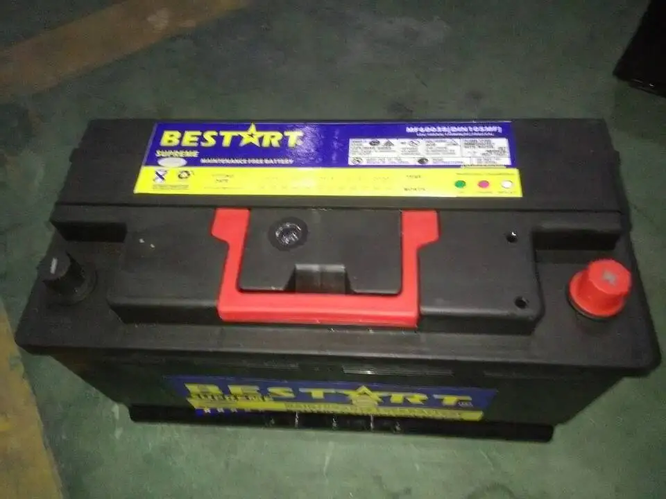 12V100Ah MF BESTART DIN100 вольт автомобильный аккумулятор
