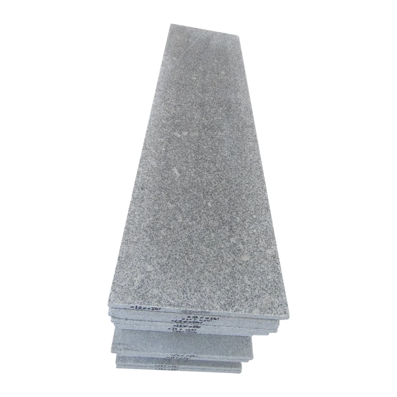 China Cheap Granite Material For Stair G602 Granite Staircase Stair Step Tiles On Sale
