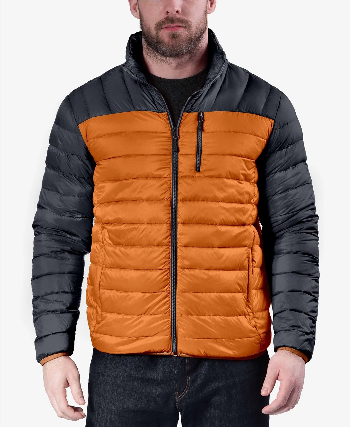 
Wholesale Latest Design Clothes Soft Shell Light Goose Down Jacket For Men Nylon Bubble Puffer Jacket 