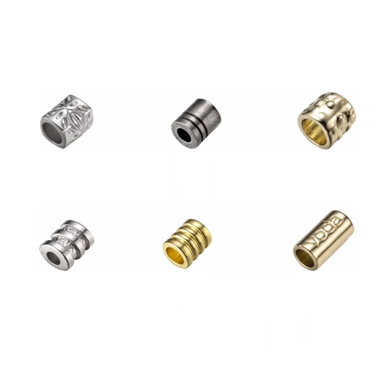 Garment Accessories Hoodie Drawstring Cord One Hole Stopper 6mm Various Sizes Stopper