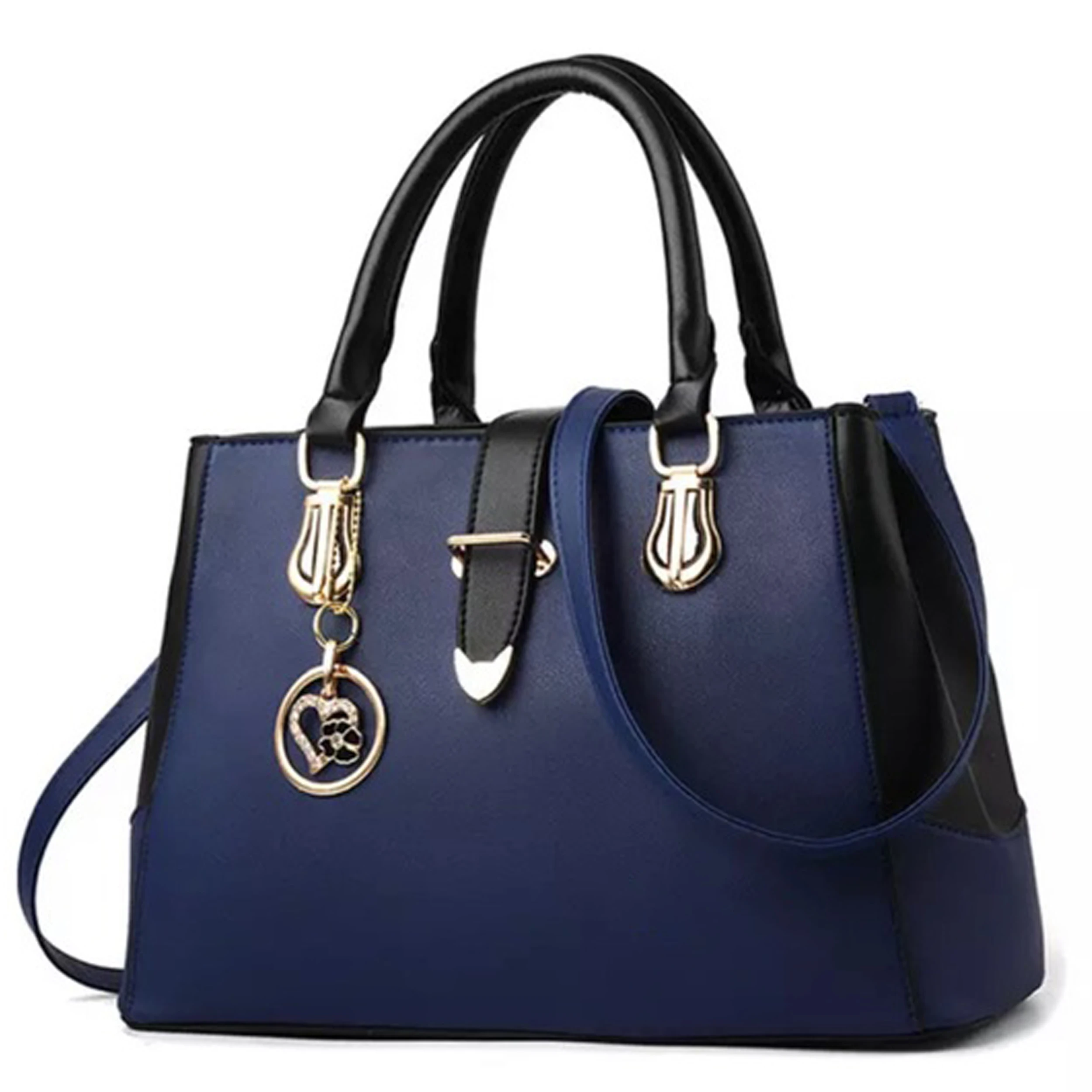 Women Luxury Designer Tote Bags Women Leather  Famous Brand Handbags Purse