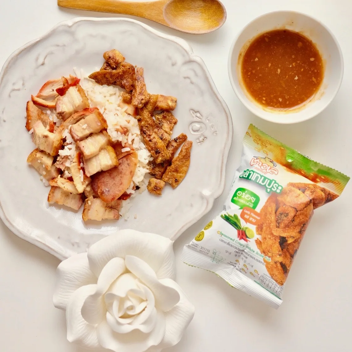 Best Price Seafood Snacks Crispy White Sardine (Larb) - Thai Seafood Fish Snack