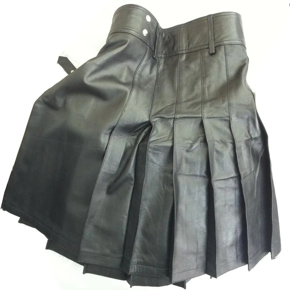 SI - SCOTTISH LEATHER KILT