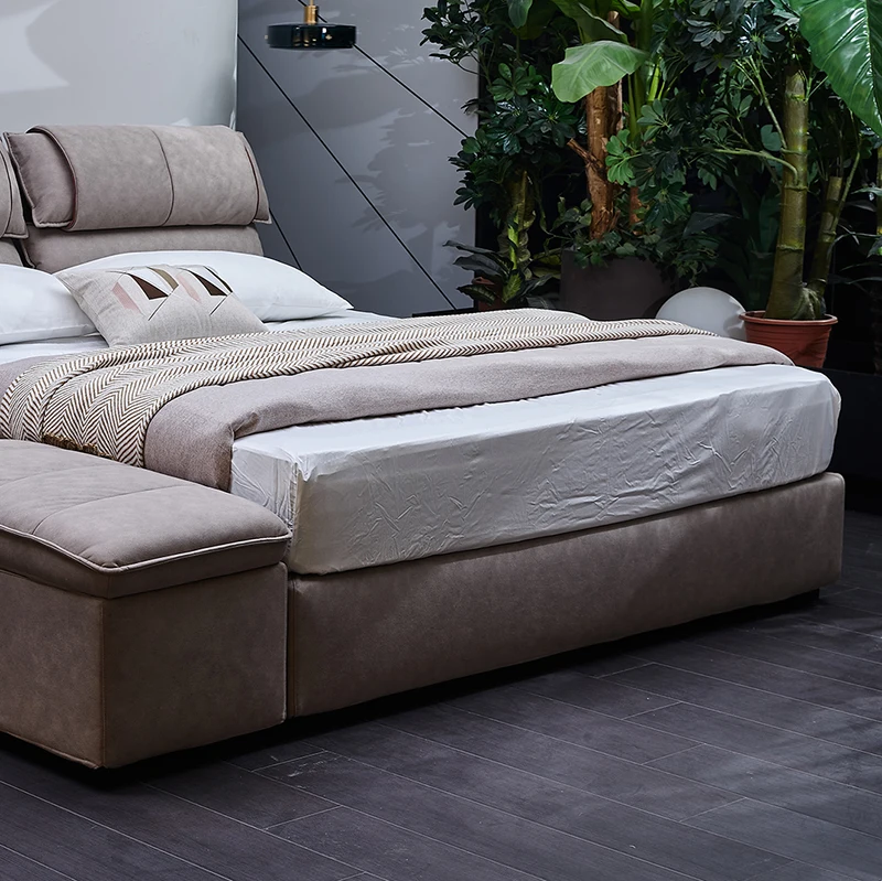  Новейшая мебель Функциональная Кровать с режимом хранения кровать