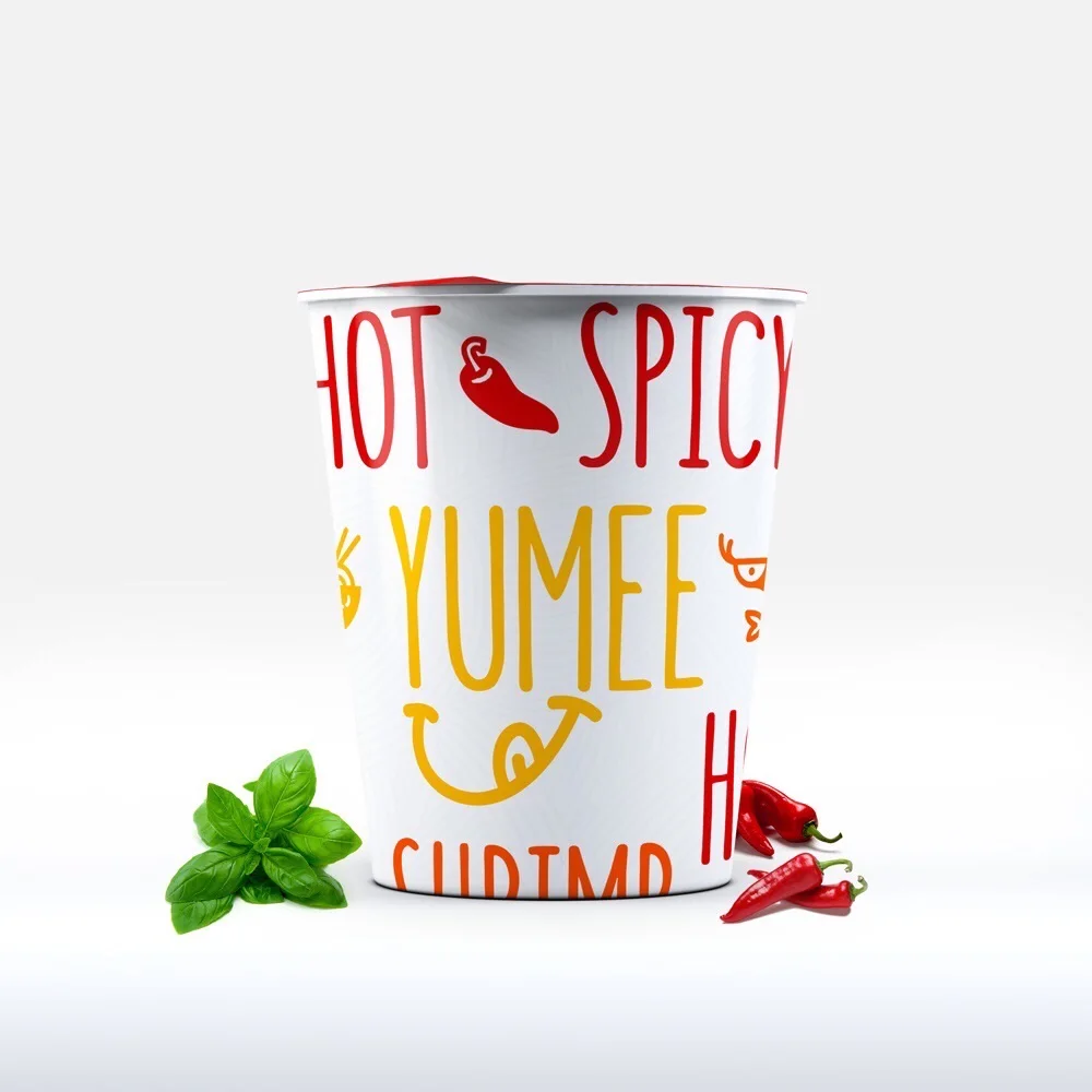 Yumee Instant Noodle cup Vietnamese inspired product that make life easier and more delicious
