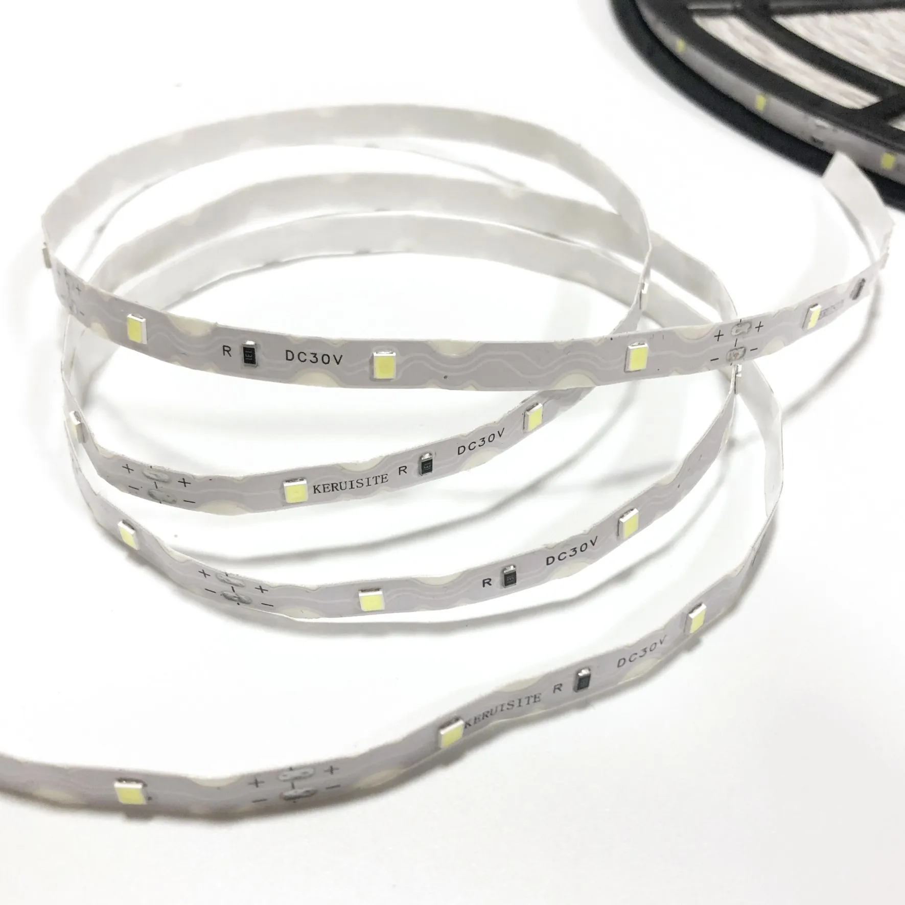 Ce Rohs Certified 30V Led Strip Light For Sign S Shape Flexible Led Strip 2835