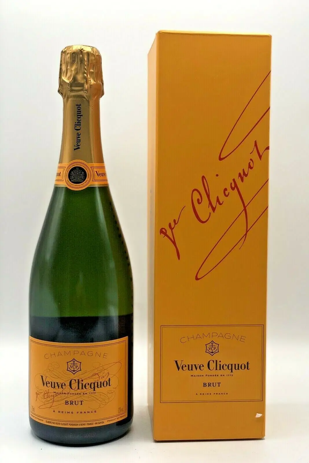 Veuve clicamp пещера Бьюти 1982 75 cl в подарочной