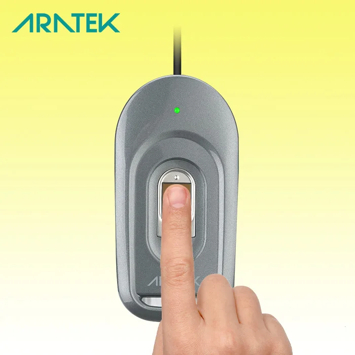 High Quality Biometric Fingerprint Scanner Machine Aratek OEM Fingerprint Device