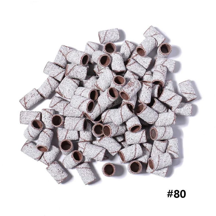  80 #150 #240 # аппарат для ногтей сверла Zebra шлифовальные ленты Уход за ногами Полировка Маникюр Гель-лак удалитель сменные инструменты