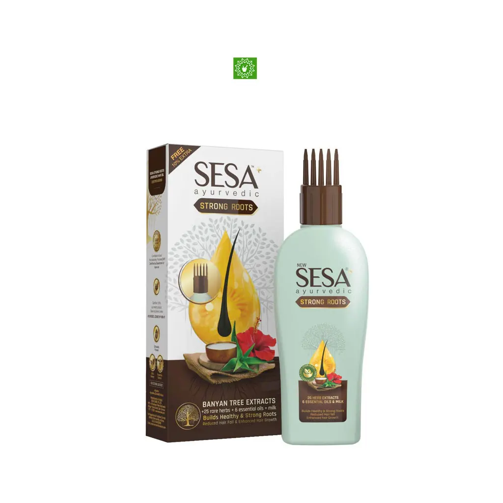 Sesa strong root hair oil Prevents Hair Fall-repairs hair damage