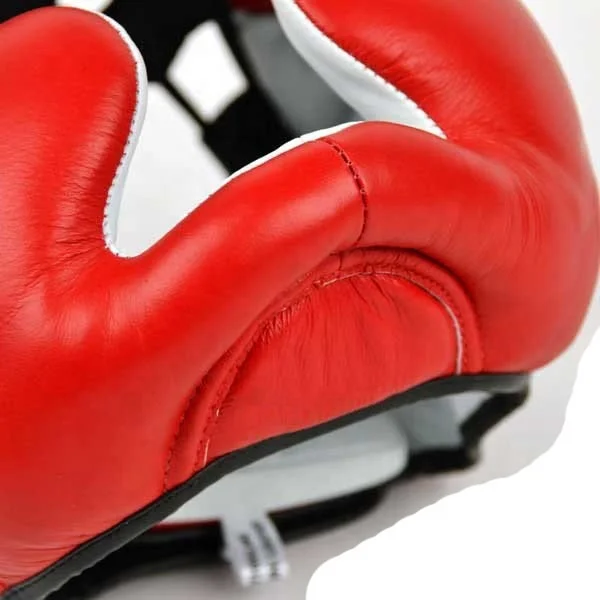 Cheap Durable Kick Boxing Head Guard Twins Professional Face Bar Head Gear BS-815