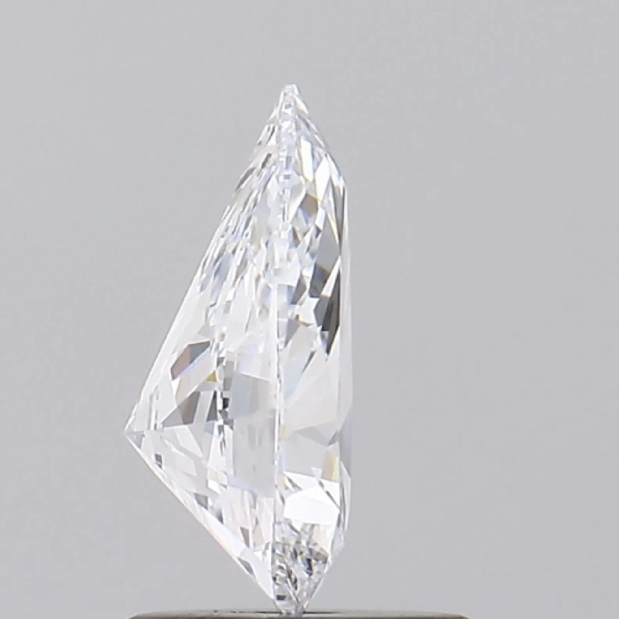 F Color VVS2 Clarity Size 1.09Ct Polished Labgrown Diamond Pear Shape HPHT-CVD Diamond Jewelry Loose Diamonds