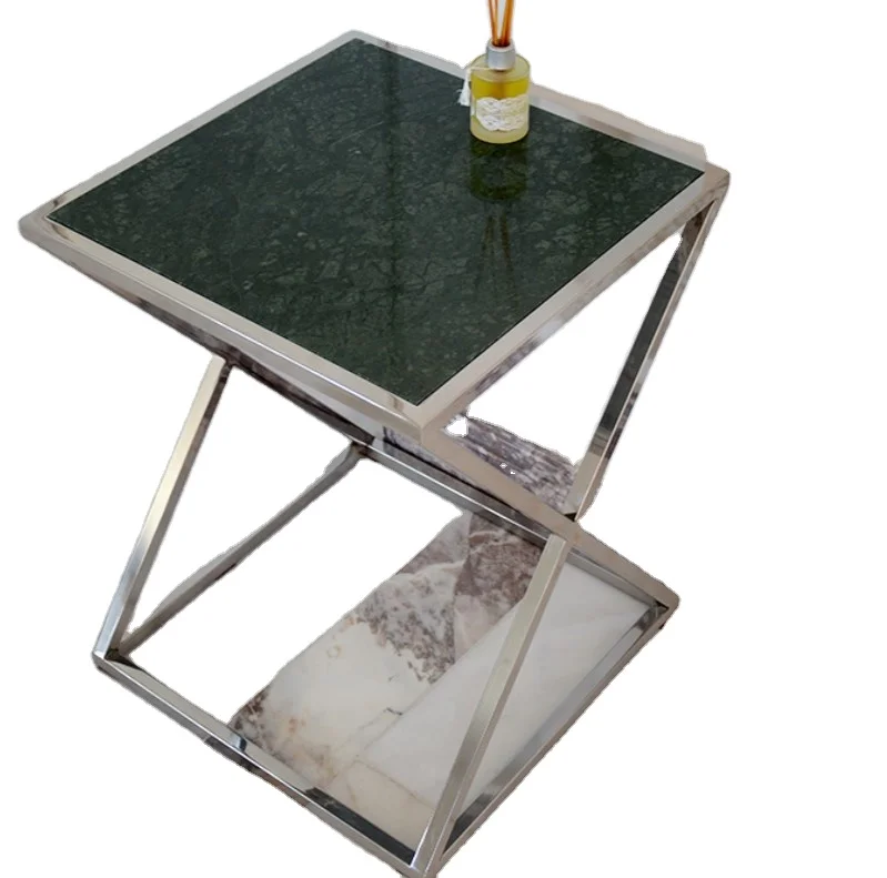 Verde Guatemala Marble  / Coffee Table