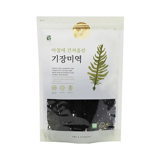 Upgrade Expert Fresh seaweed picked early in the morning created by nature Grown in deep waters Gijang seaweed product Chewy