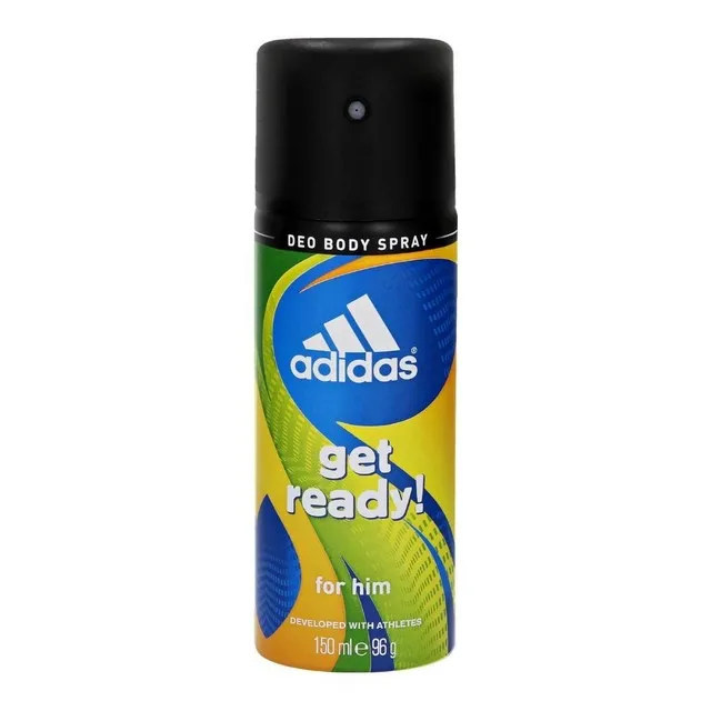 
Adidas Get Ready Deodorant Body Spray 5.07 Oz. 