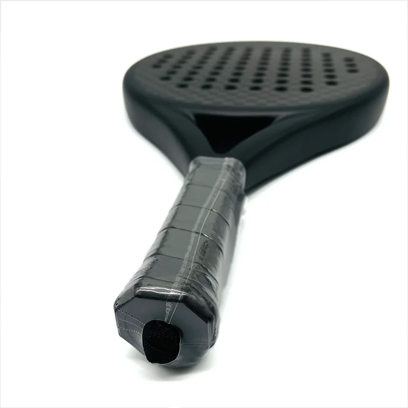 Customize Design 12K Matte carbon paddle tennis rackets