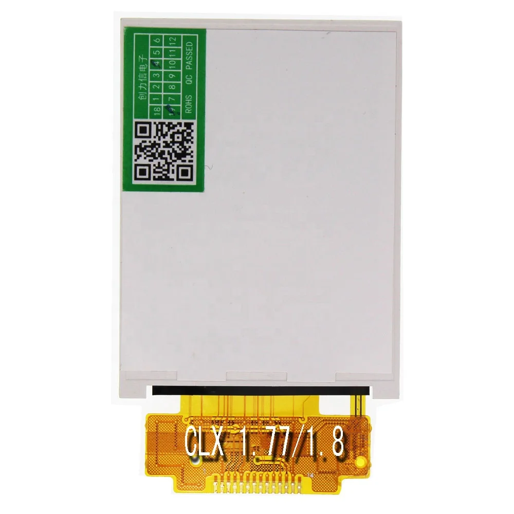 1.77 inch TFT RGB 14PIN 128X160 LCD DISPLAY SCREEN MODULE