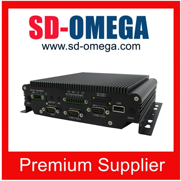 SD3121 Intel Gen6 i3-6100U/2 x LAN/2 x HDMI/DP с 3 x RS-232/DC 9-36 V вход материнская плата автомобильного компьютера