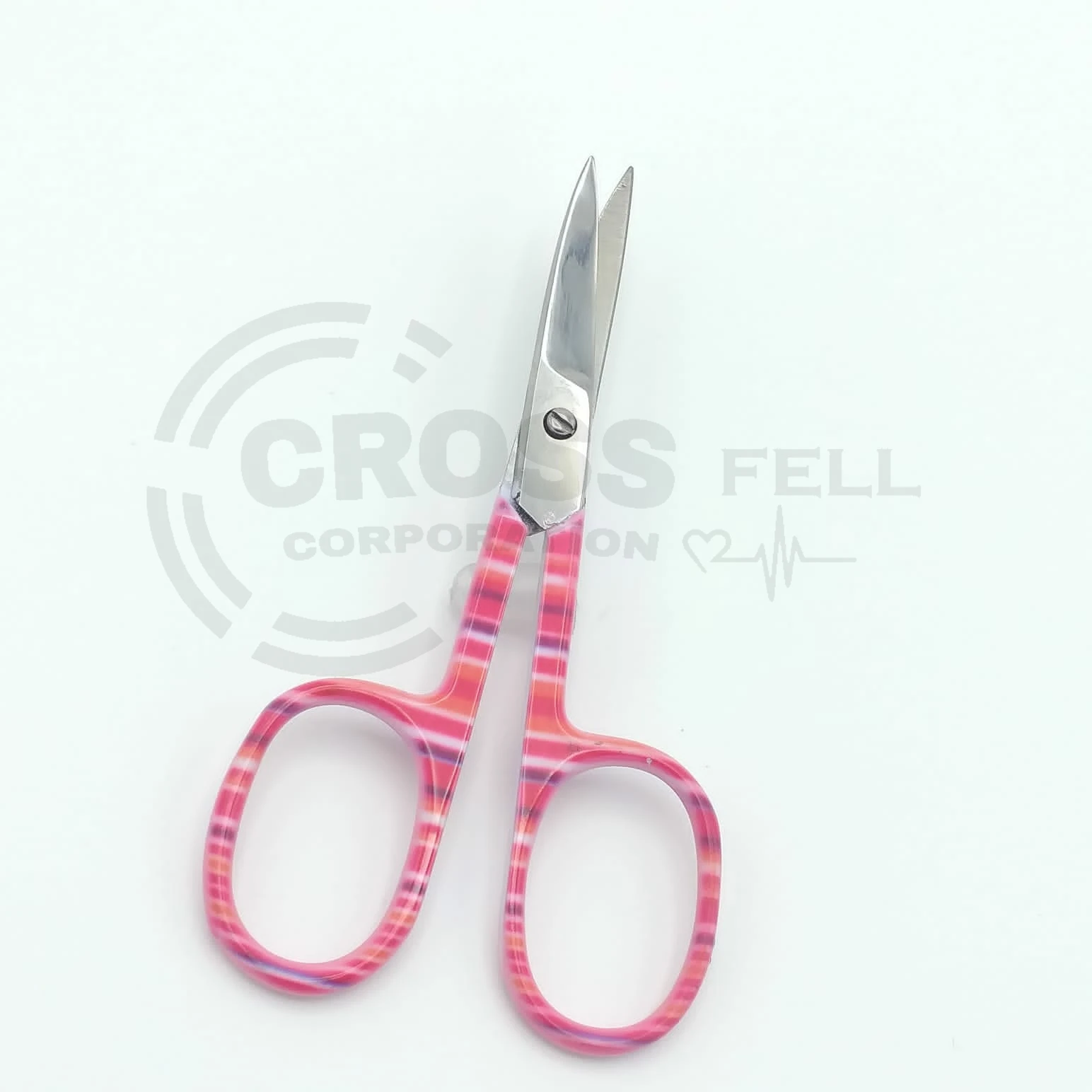 Ножницы для ногтей с пользовательским логотипом от crosscorporation ножницы маникюра изогнутыми краями из нержавеющей