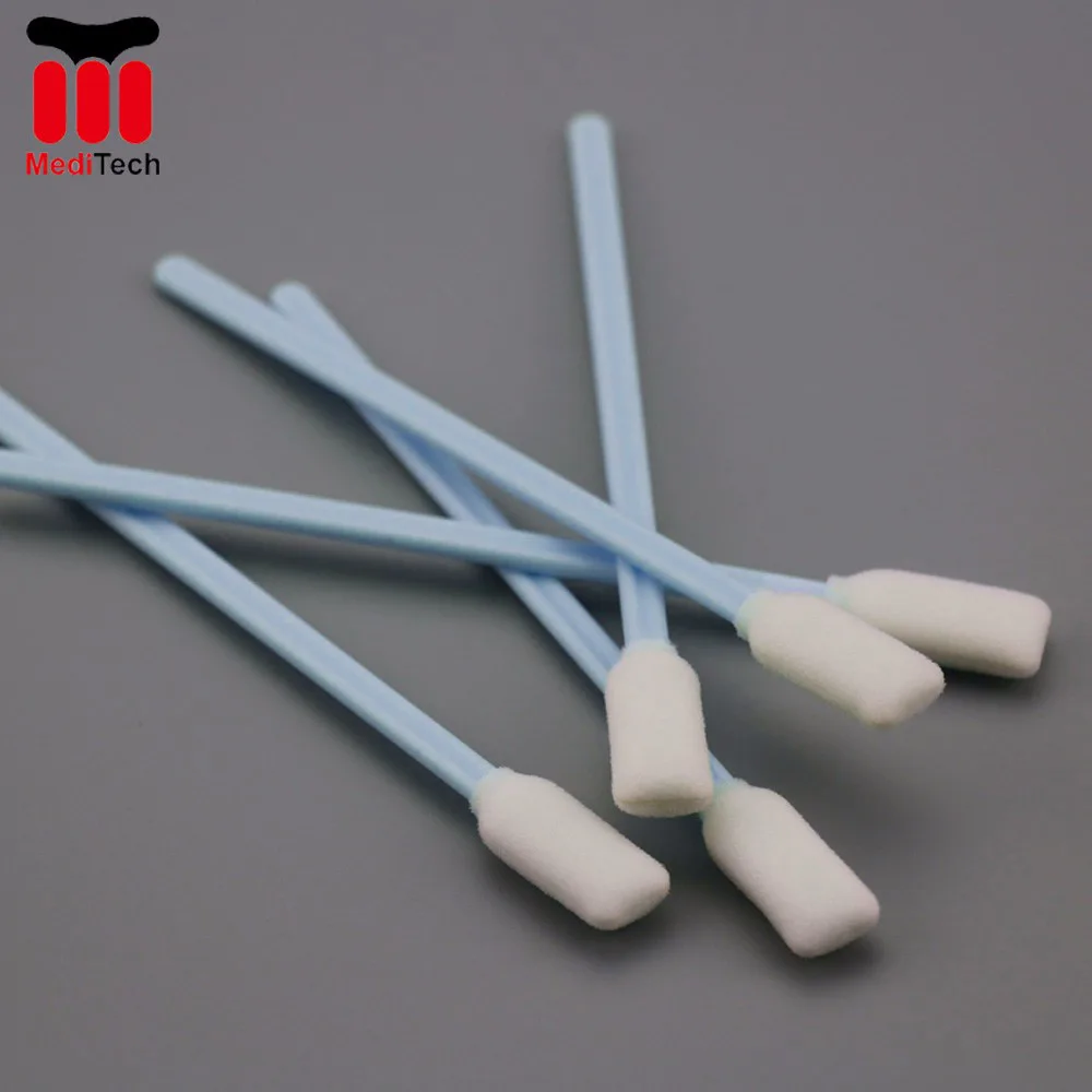 Foam Head Anti Static Electronic Cleaning Cotton Swab Stick For Sensitive Surfaces