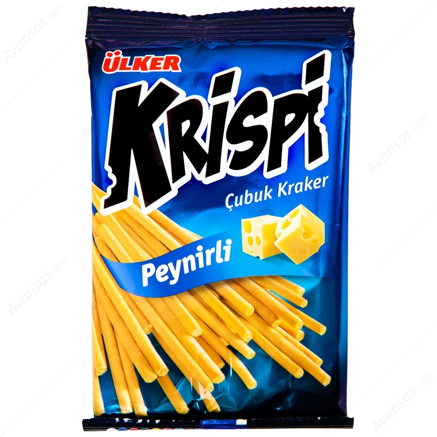 Для ulkeer криспи крекер печенья с сыром 45GR полутвердый 0,045 кг сырным вкусами нормальный шт соленая Вакуумный пакет для упаковки