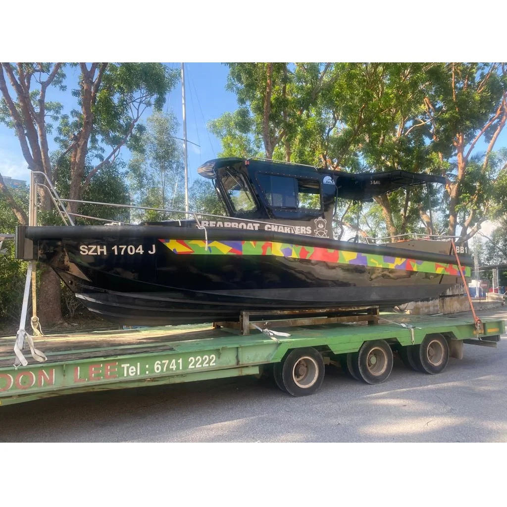  Centurion 26 Рыбацкая алюминиевая лодка с двойным ISUZU 115 HP дизельный