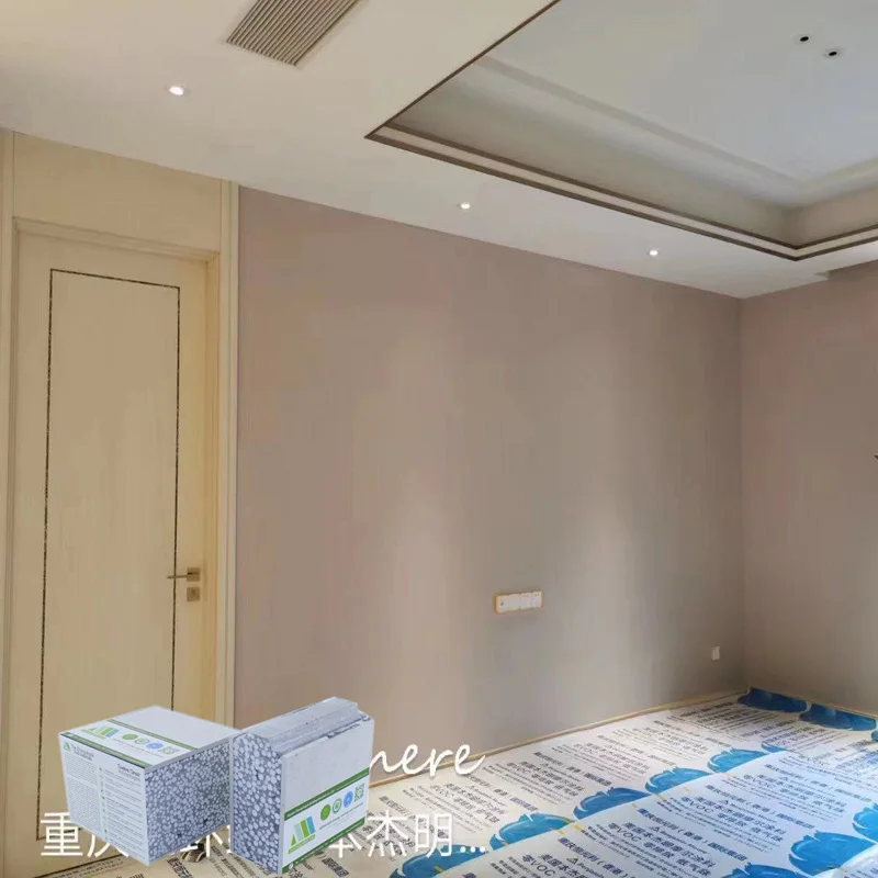 Ready-to-Make 2-Floor EPS Cement Sandwich Panel Container House for Shops Offices Villas Hotels Kiosks Toilets Warehouses