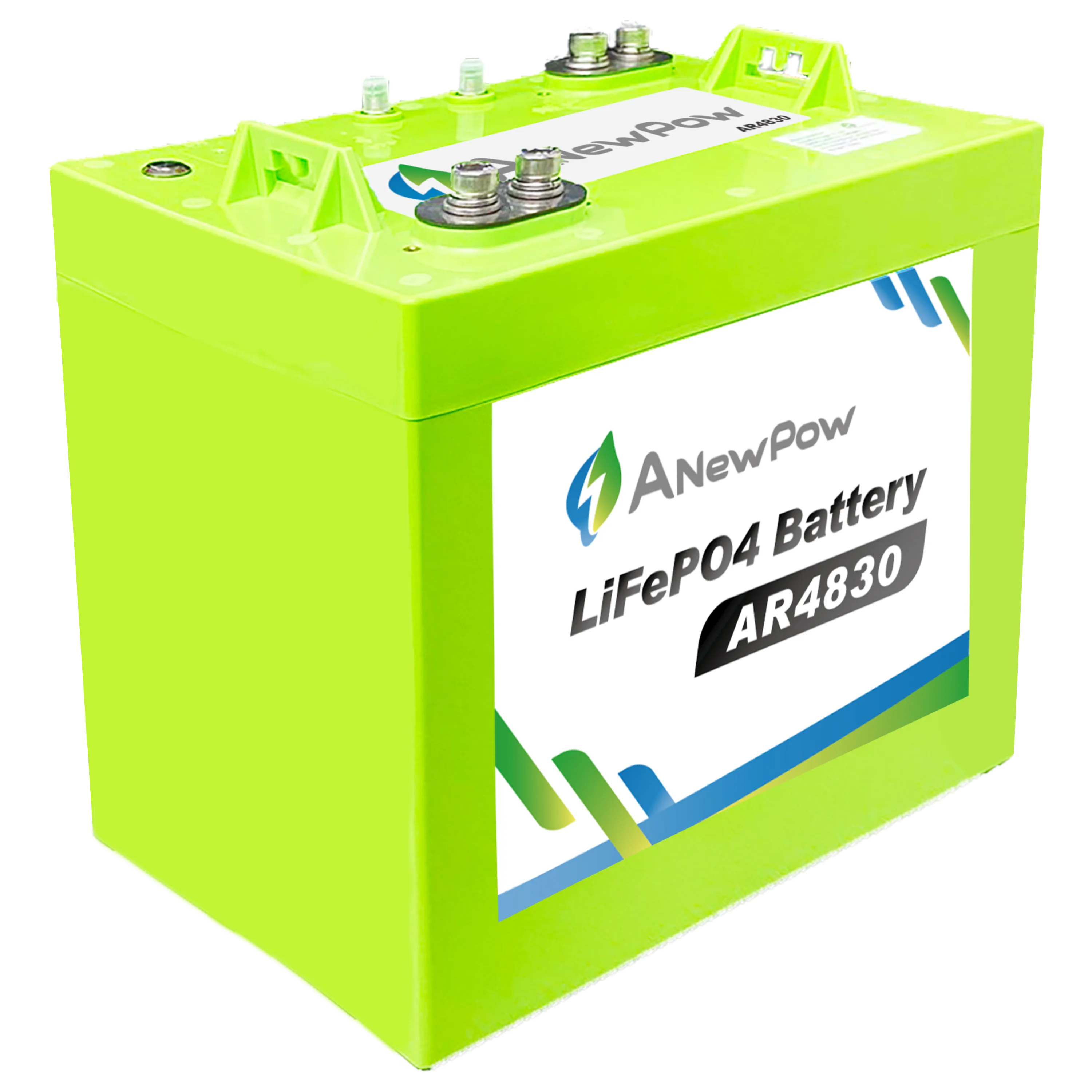 IP67 lithium iron phosphate battery ANewPow AR4830 48V 1382Wh