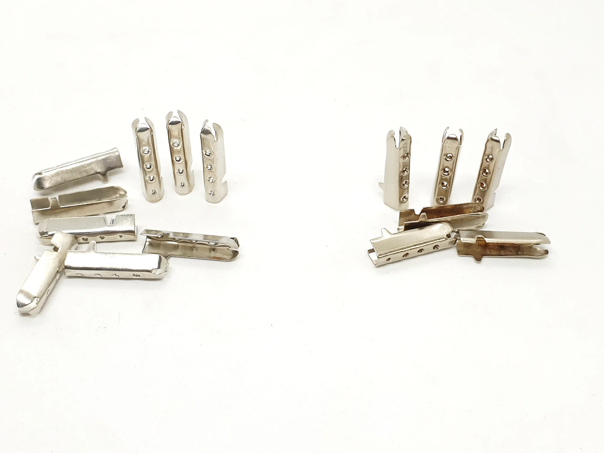 Shoelace ends metal tip Aglets