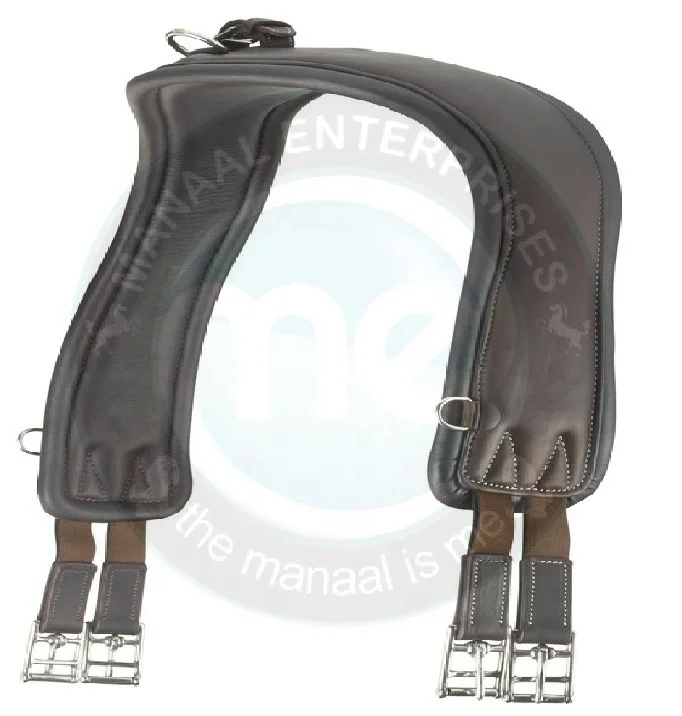 Manaal Enterprises Horse Riding Equipment Girth Steel Stainless Buckles Premium Stainless Steel