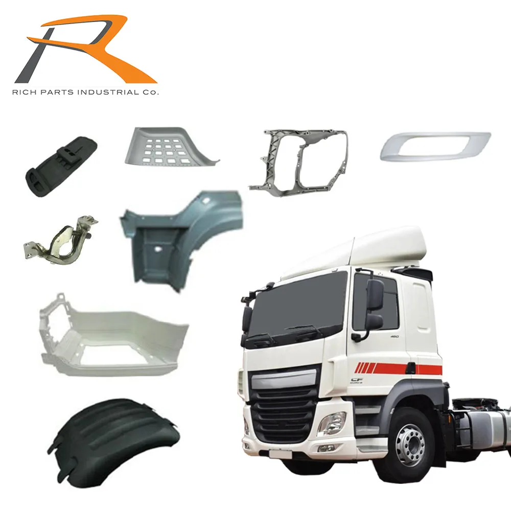  Высококачественные детали кузова грузовика Сделано в Тайване для DAF CF/XF/LF Euro