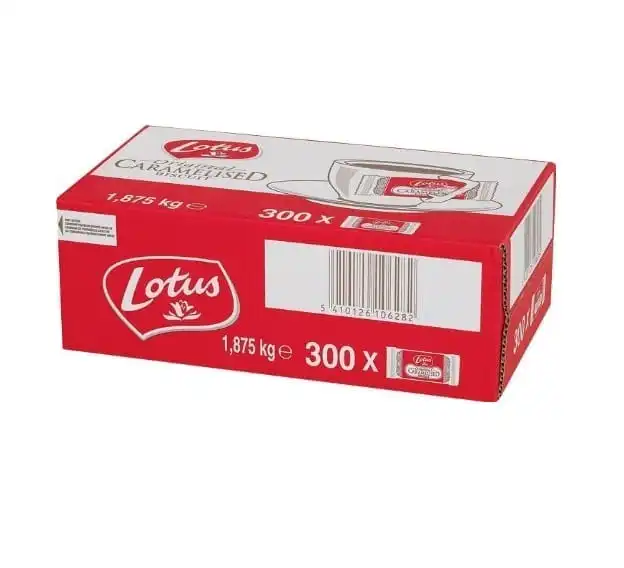 Бисквитное печенье Lotus Biscoff в карамели 300