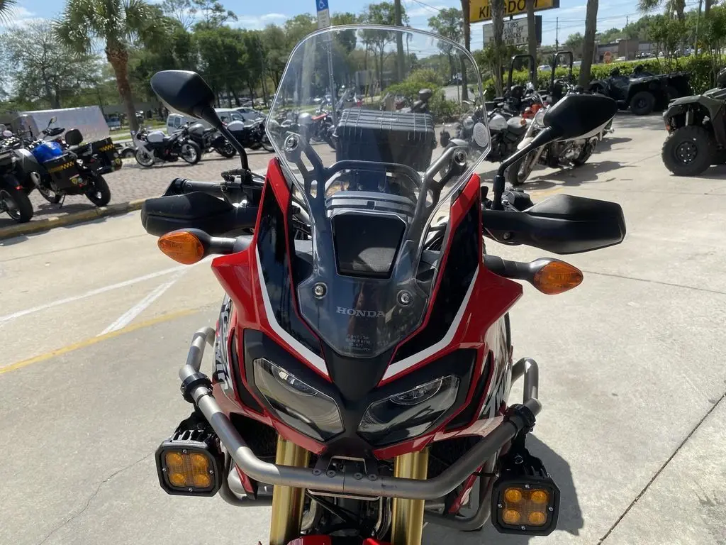 
2016 Honnda Africa Twin CRF1000L DCT 