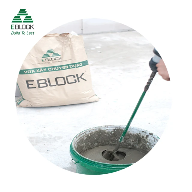 Аэрированный бетон AAC блок строительный клей Горячая линия + 84962586749