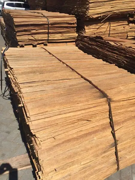 
Low MOQ Size 1270x640mm Factory Natural Thin Brick Eucalyptus Core Wood Veneer 