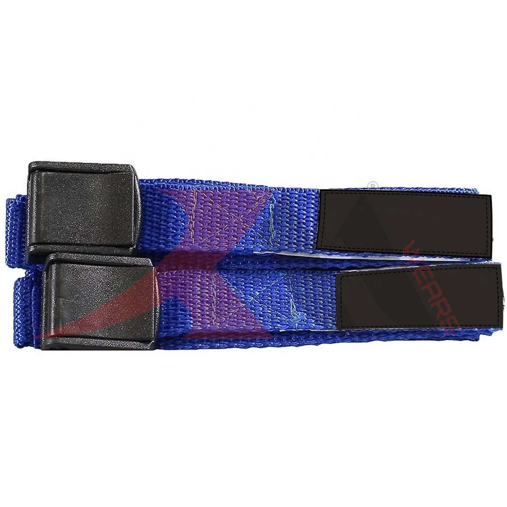 Custom Blood Flow Restriction Cuff Arm Leg Training Adjustable Occlusion Belt Biceps Thighs Gym Workouts Muscle Growth