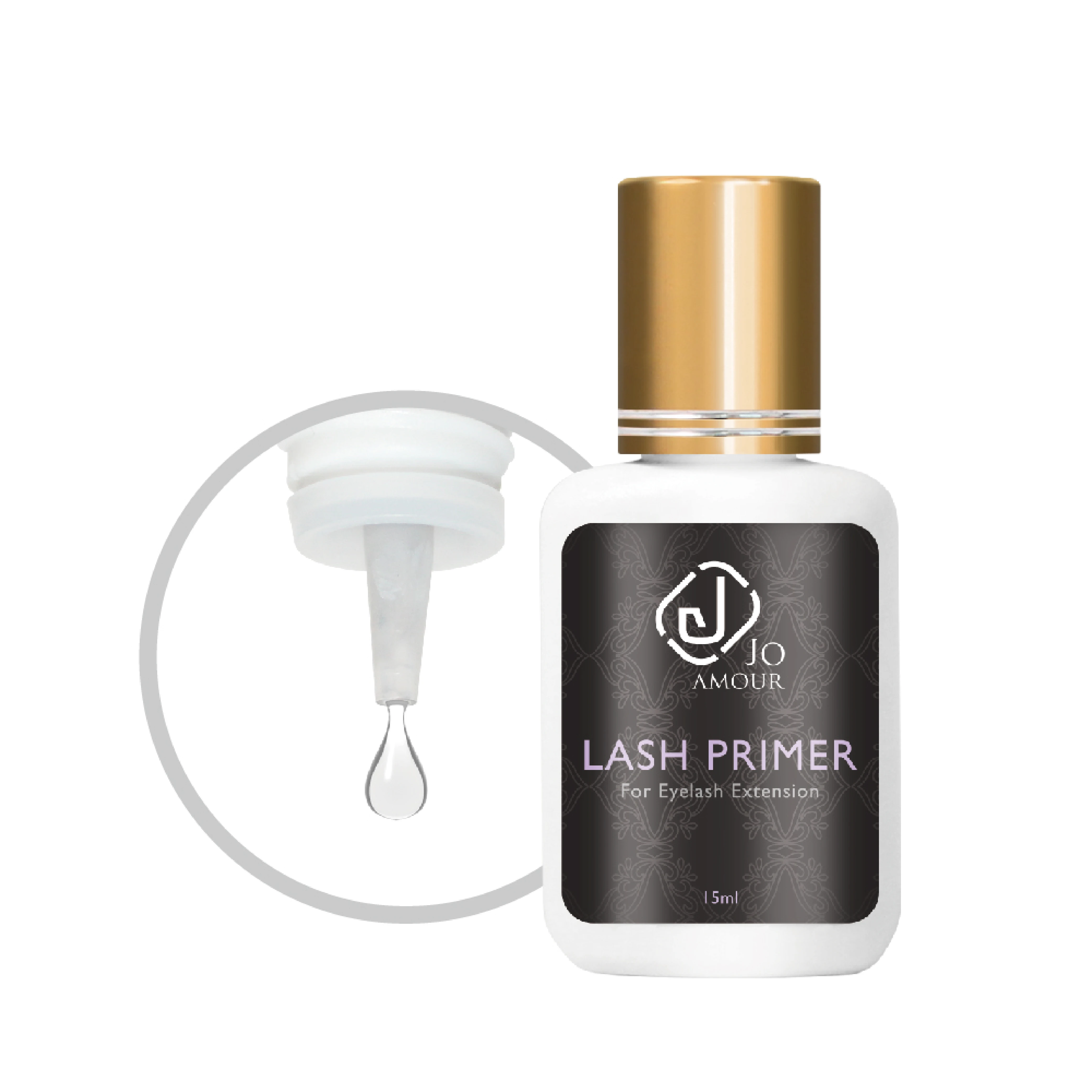 Private Label Lash Primer Lavender Scent For Lash Extension Primer