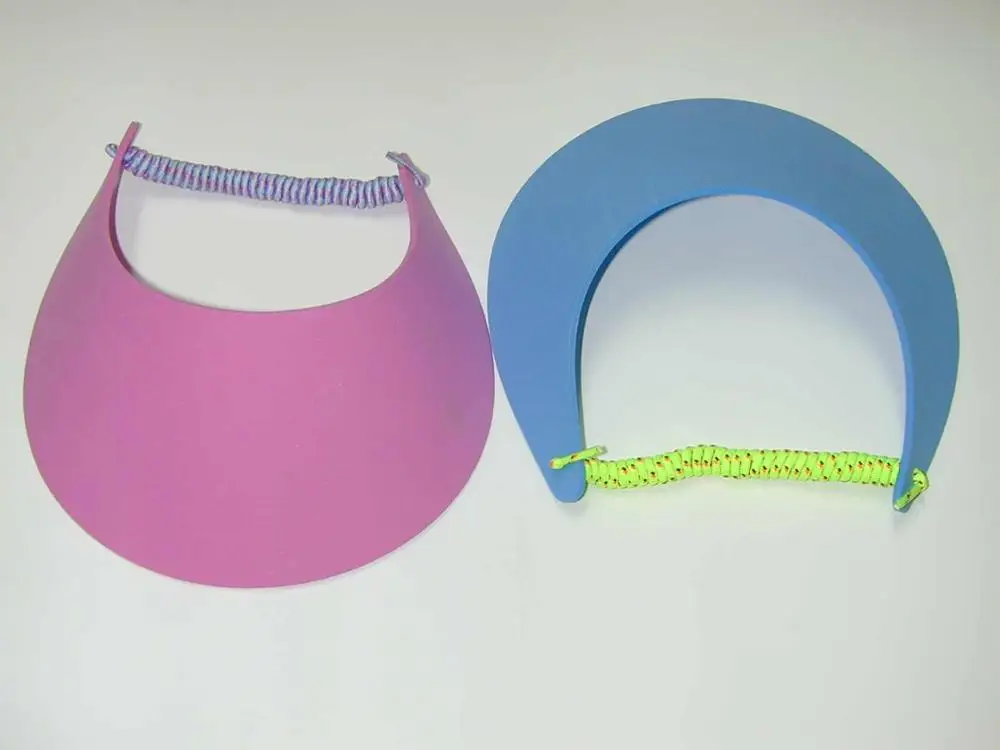 EVA FOAM SUN VISORS, HATS & CAPS