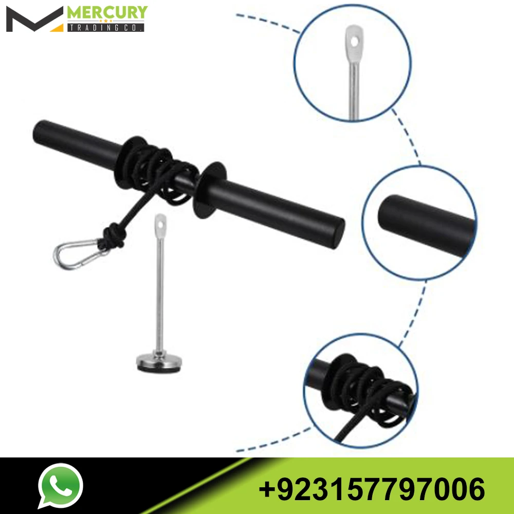 Forearm Wrist Roller Blaster Exerciser Wrist Roller & Forearm Roller for Training, Workout, Fitness, Arm Strength Trainer