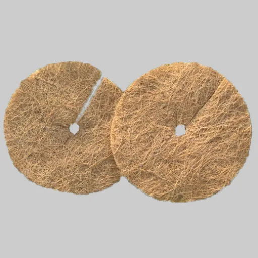 Natural Biodegradable Coco COIR Tree Protection Mulch Ring