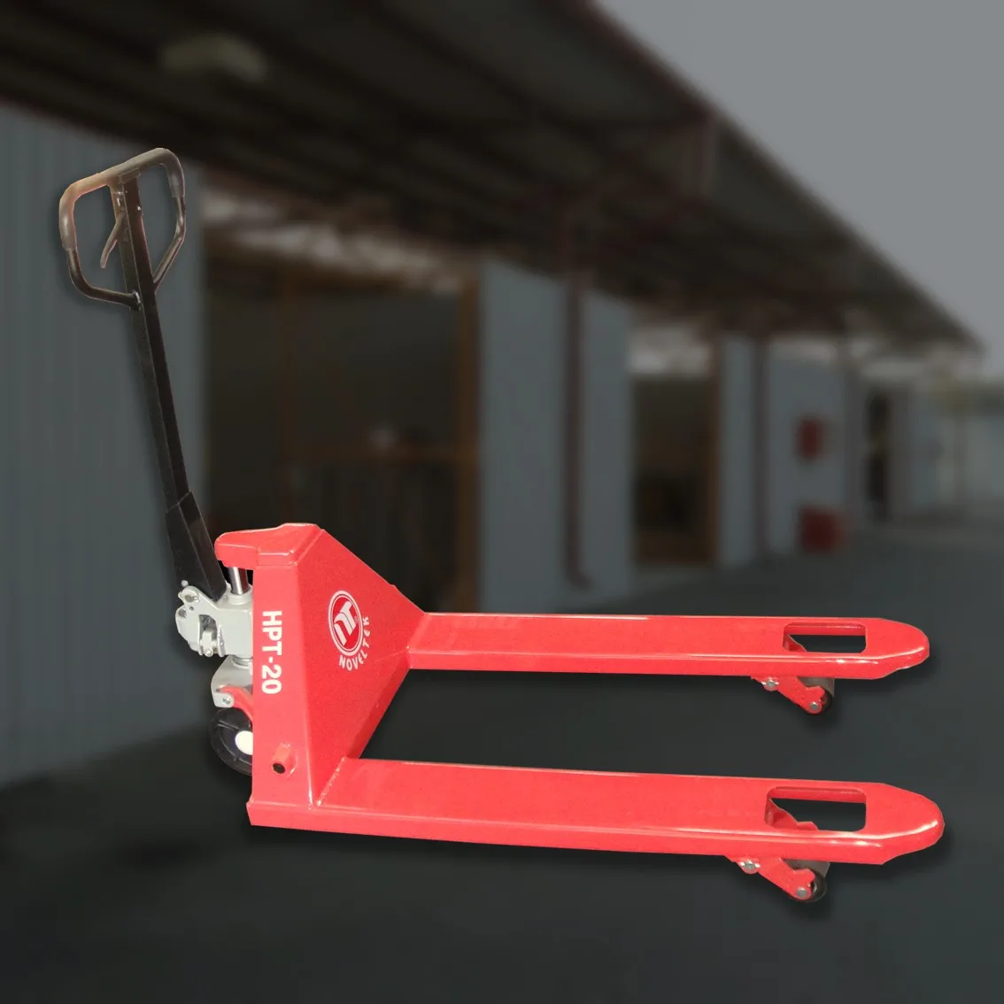3 tons Heavy duty off Road manual hydraulic hand pallet truck fork lifter