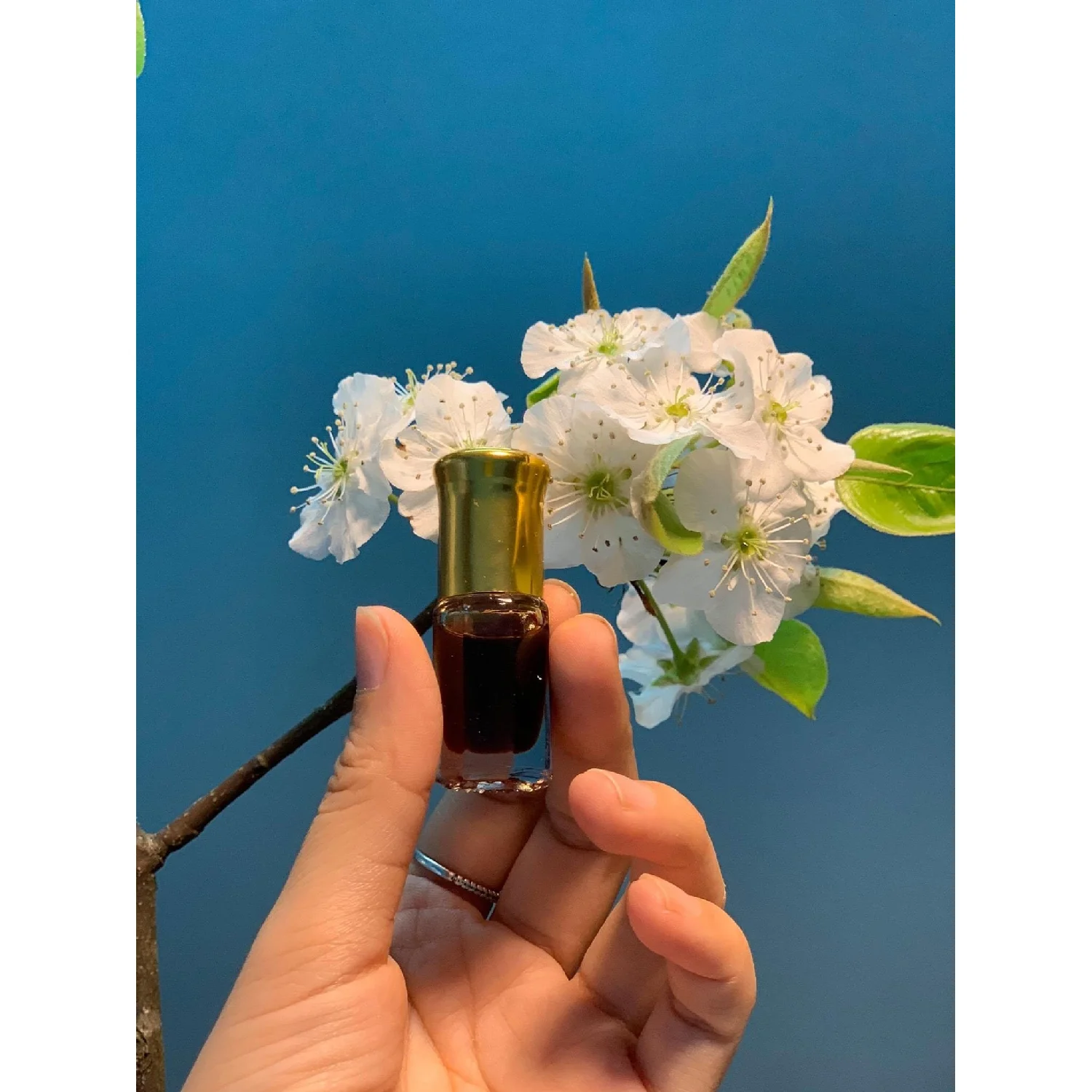 Anti-aging Vietnam Origin 3 ML Relaxation Anti-Odour Pure Essential Agarwood Wood Oud Oil